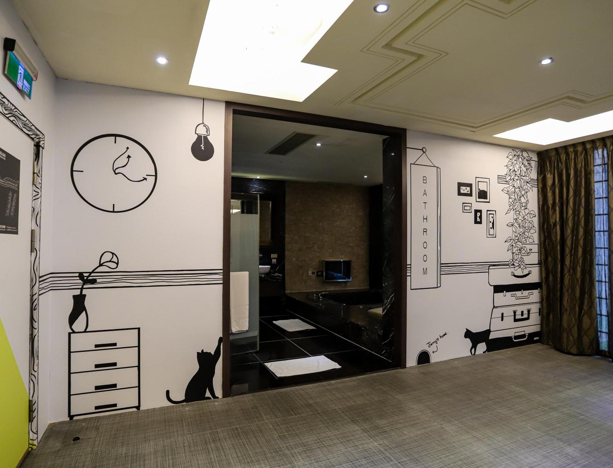 All-Ur Boutique Motel-Ping Tung Branch Pingtung Exterior photo